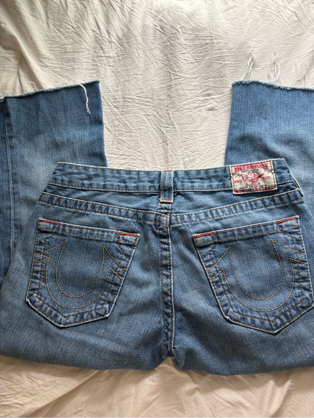 True Religion Cut Capris - Picture 4 of 6
